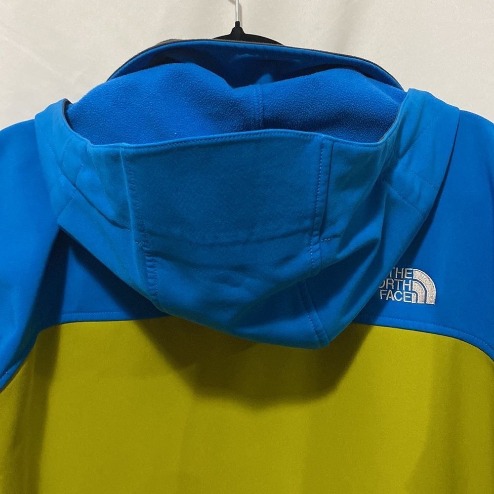 The North Face Summit Series Jacket in Green Blue Size Medium - Picture 8 of 10